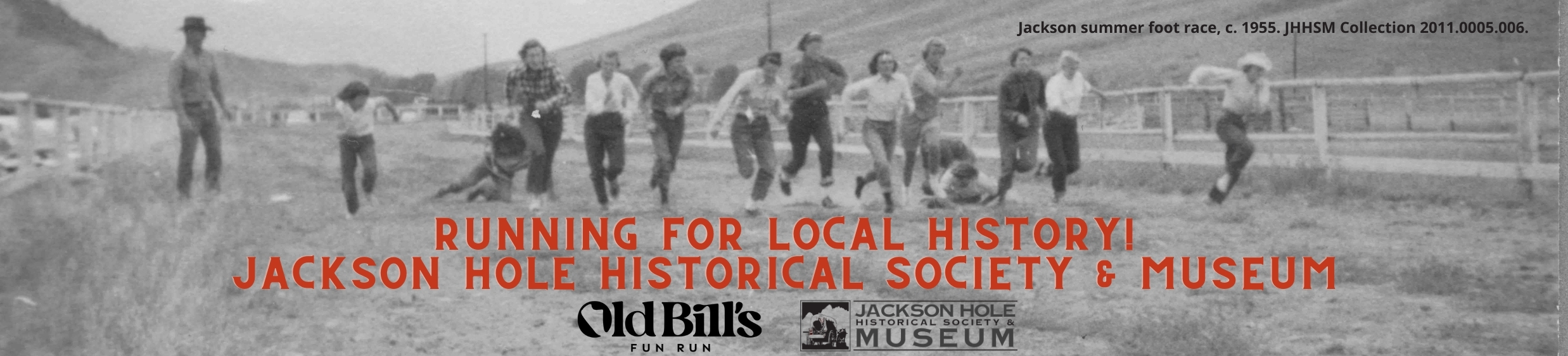 Jackson Hole Historical Society and Museum Email banner (2475 × 563 px)